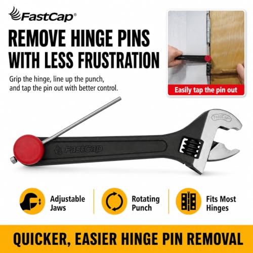 FastCap Knuckle Bender with Built-in Hinge Pin Remover - Image 4