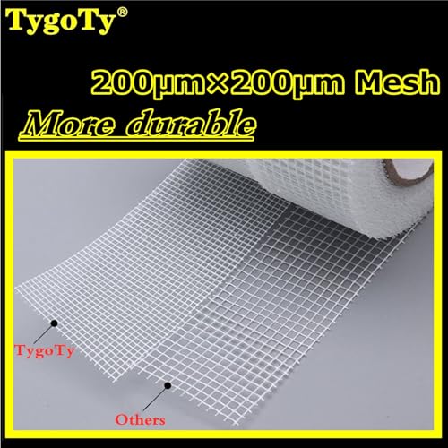 Drywall Joint Mesh Tape 2“×180 Ft，Strong Self-Adhesive | Home Repair - Image 5