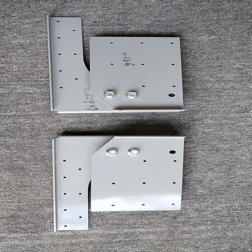 Hinge Kit for Restaurant Canopy Hood Exhaust Fan - Image 2