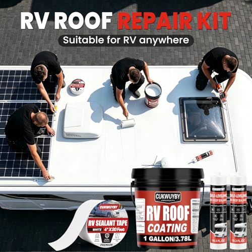RV Roof Sealant Waterproof, RV Roof Coating for RV - Image 3
