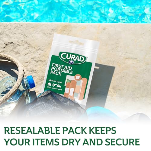 CURAD First Aid Portable Pack |15 - Count On-the-Go - Image 4