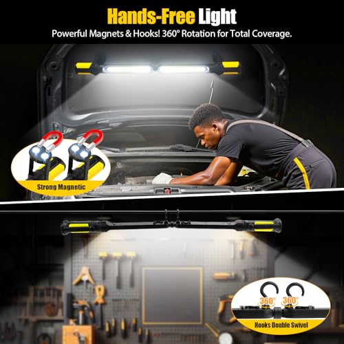 Work Light for Mechanic, 2400LM LED - Image 6