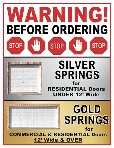 Garage Door Hinge - Energy Saving, 4 Panel Doors 12' Wide & Over - Image 5