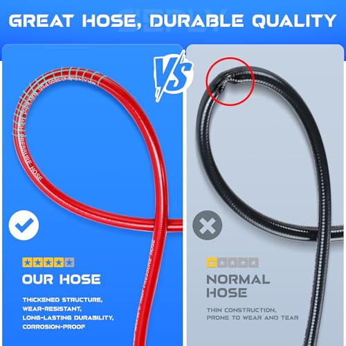 Sewer Jetter Kit for Pressure Washer 50 FT, Drain Cleaner - Image 3