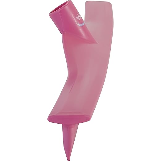 Vikan 71601 Squeegee,Ultra Hygiene,24",PP/RB,Pink