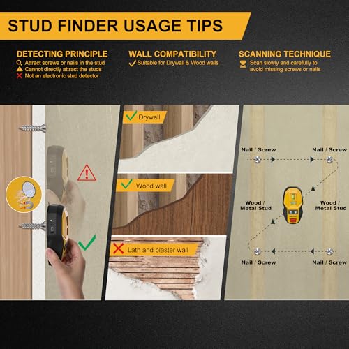 PREXISO 2-in-1 Rechargeable Cross Laser Level & Magnetic Nail - Image 5