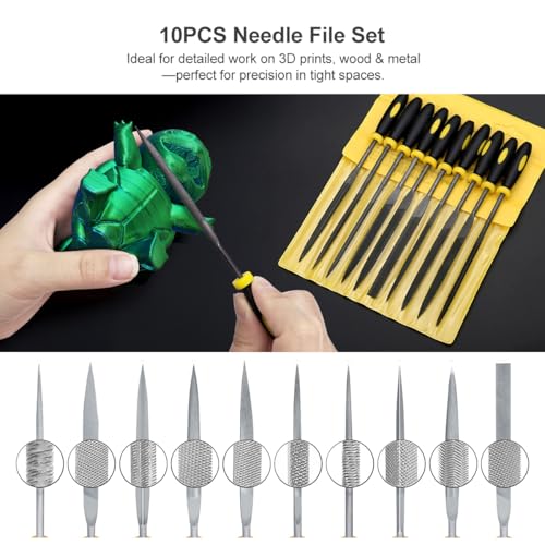 82PCS 3D Printer Tool Kit with Case for Print Removal, Cleaning & Repair - Image 7