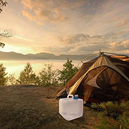Collapsible Water Container with Spigot, Camping Water - Image 3