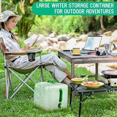 Reallnaive 3 Pcs 5.3 Gallon Collapsible Water Container - Image 6