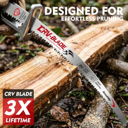 4-Pack Arc Edge Reciprocating Saw Blades, 12-Inch 6TPI - Image 6