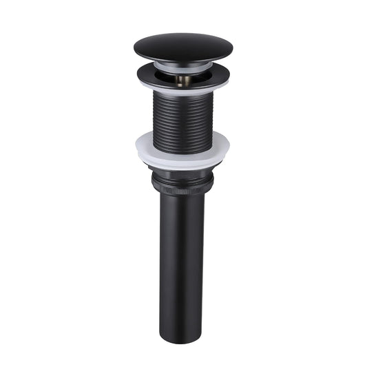 KES Bathroom Sink Drain Without Overflow Vessel Sink - Image 1