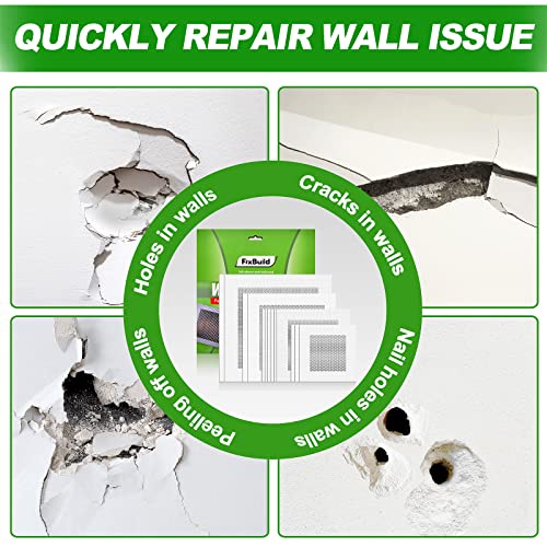Drywall Repair Patch Kit, 13-Piece Self-Adhesive Aluminum - Image 6