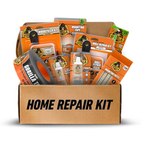 GORILLA Home Repair Kit - Wall & Wood All-in-One Bundle - Image 2