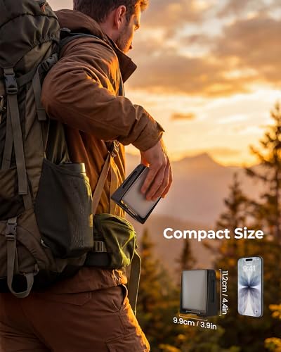 Rechargeable Camping Light Lamp, 2 Pack 4000mAh Dimmable - Image 6