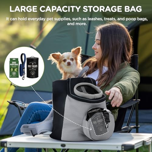 Pet Dog Backpack Carrier Small Pet Front | Pet Essentials - Image 4