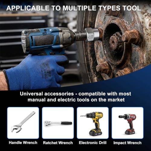 STREBITO Bolt Extractor Kit, 16PCS Cr-Mo Steel Bolt - Image 5