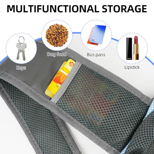 Dog Sling Carrier, Mesh Breathable Puppy Sling with Soft - Image 7