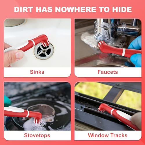 SOARING Rechargeable Electric Cleaning Brush with 4 in 1 - Image 8