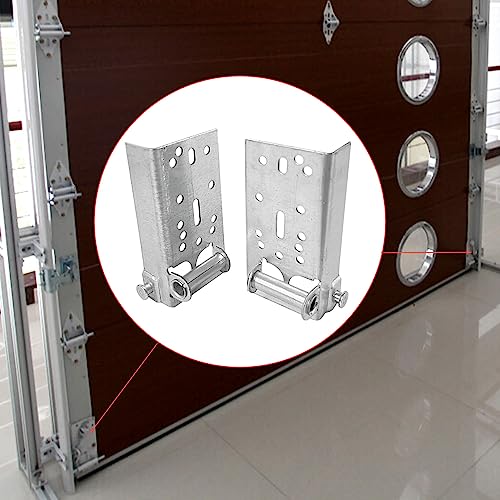 2 Pack Garage Door Bottom Lifting Brackets Without Fasteners - Image 7