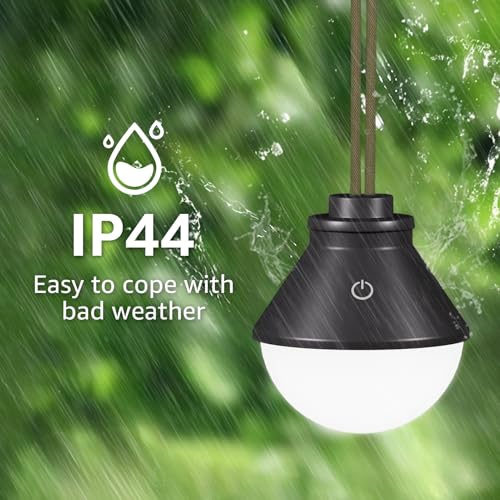 2-Pack LED Camping Lantern Rechargeable 5000mAh | Travel Essentials - Image 7