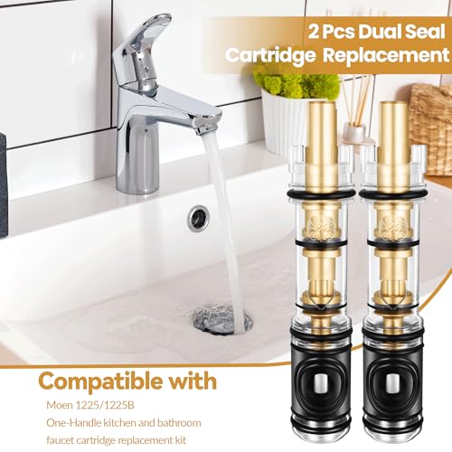 2 Pack 1225 Replacement Cartridge Compatible with Moen - Image 4