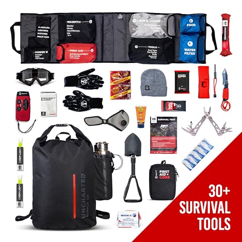 Emergency Survival Kit – Seventy2 Core by Uncharted Supply - Image 4