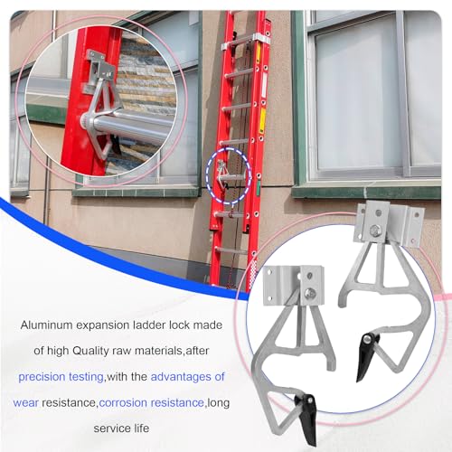 for Werner 24-32ft Extension Ladder Lock 28-11 Kit Compatible - Image 7