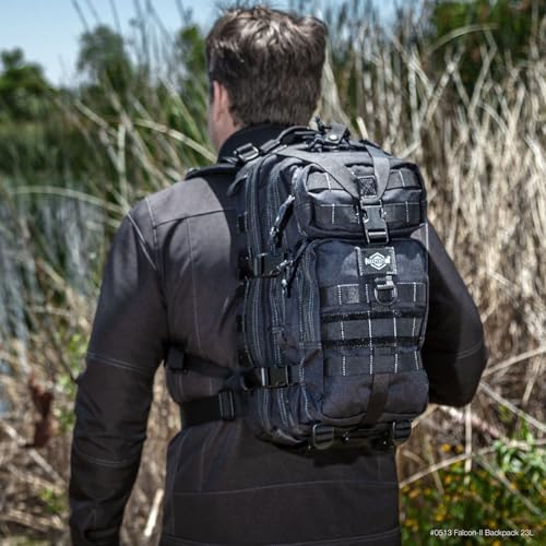 MAXPEDITION Falcon-II Backpack, 23L Tactical Backpack - Image 6