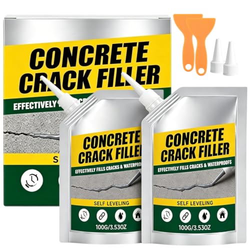 2PCS Waterproof Concretecrack Filling Material,Concrete - Image 2