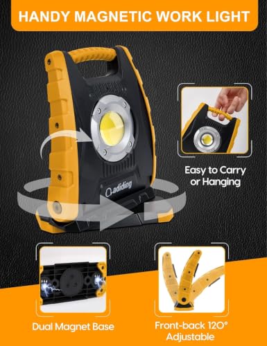 Rechargeable LED Work Light 4400mAh, Portable Underhood - Image 4