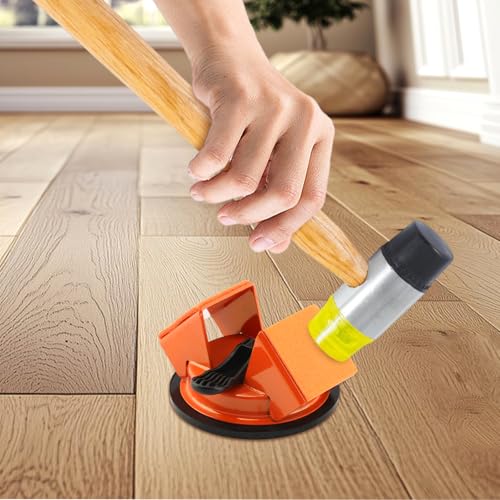 Floor Gap Fixer Tool, 45° Angled Striking Suction Cup | Home Repair - Image 6