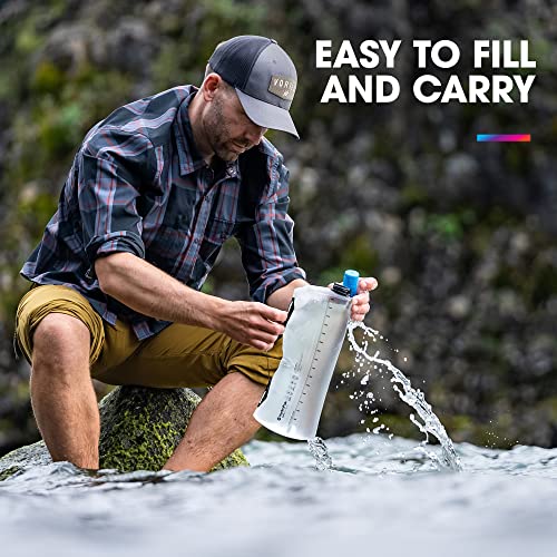 HydraPak Seeker+ Collapsible Water Filtration & Storage - Image 5