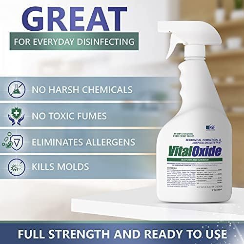 Hospital-Grade Mold Killer – Disinfects + Prevents Regrowth