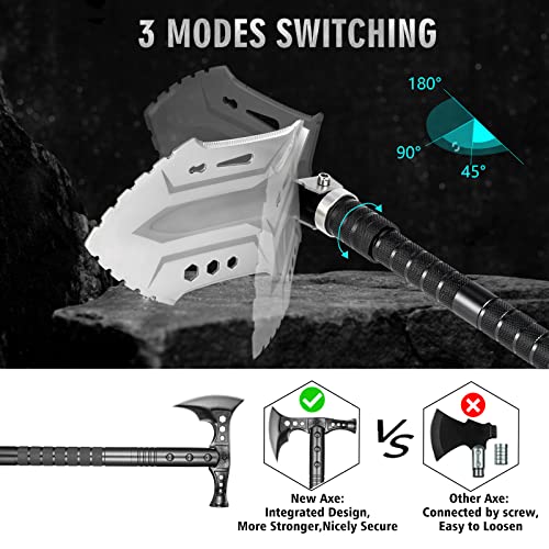 HUZSV Camping Shovel Axe Outdoor Survival Shovel Set - Image 3