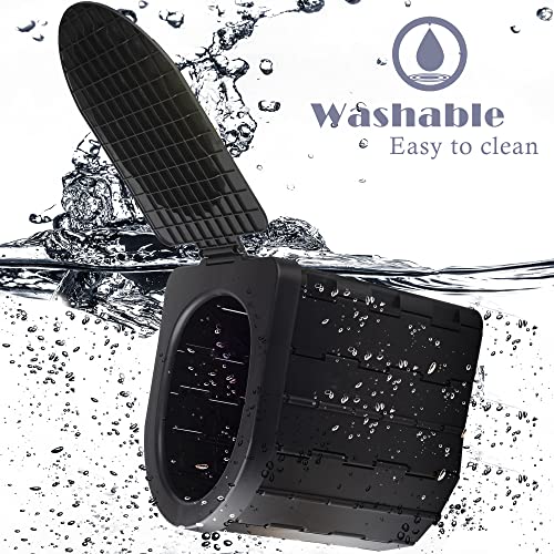 KINSPORY Camping Toilet, Portable Toilet for Adults & Kids - Image 5