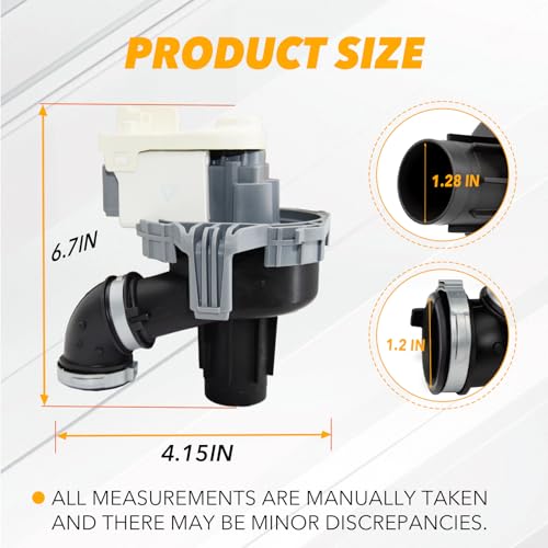 W11084656 Dishwasher Circulation Pump Assembly | Kitchen Essentials - Image 4
