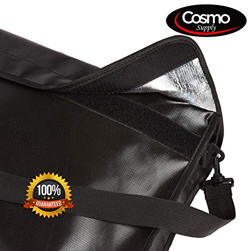 Cosmo Fireproof Document Bags Large Fireproof Bag for Cash - Image 6