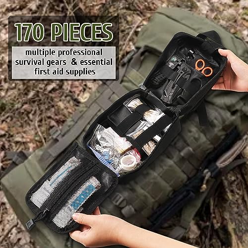 ABPIR 170 PCS Survival Kits, Survival First Aid Kit - Image 4