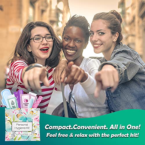 Menstrual Kit All-in-One | Convenience on The Go | Single - Image 5