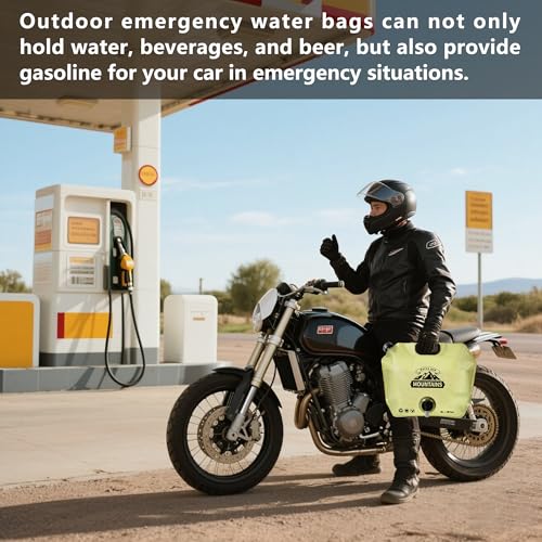 Camping Water Container, Collapsible 2 Gallon Water Jug - Image 7