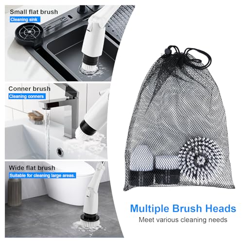 3 Pcs of Brush Heads,Replacement Brush Heads Set | Bathroom Essentials - Image 4