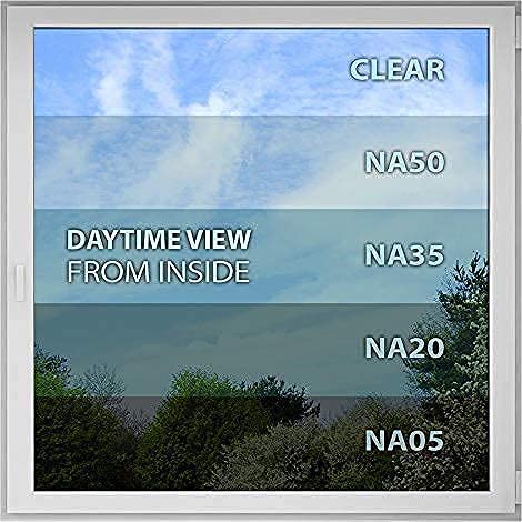 BDF NA05 Window Film Daytime Privacy and Sun Control Natural - Image 5