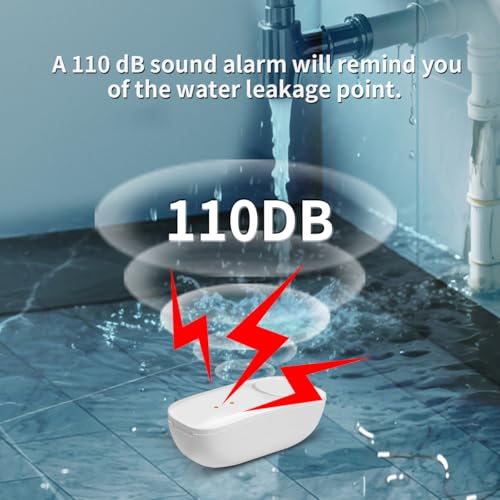 Ultra-Long Range Water Leak Detectors, 3-Pack - Image 4