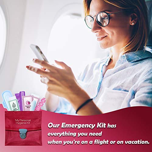 Portable Period Kit: Essential Period Pouch for Teen Girls - Image 5