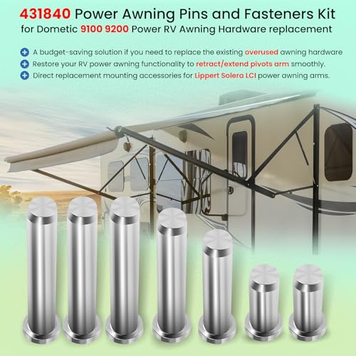 Power Awning Arm Repair Pin Kit Fits for Power Rv Camper | Home Repair - Image 4