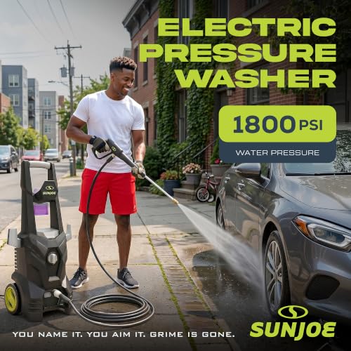 Sun Joe SPX100-GO Electric Pressure Washer, 13-Amp - Image 3