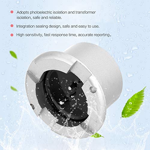 Water Leak Alarm Detector, DC 12V Water Leak Alarm Flooding - Image 4
