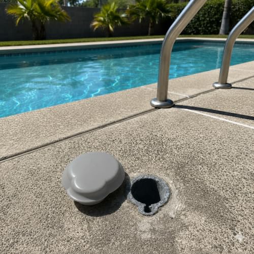 Pool Ladder Anchor Cover (2-Pack) - Winterizing 3-Inch | Hand Tools - Image 2