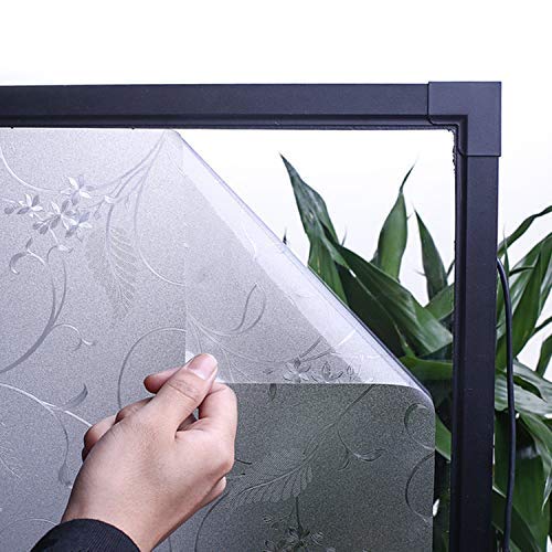 Window Privacy Film Decorative Static Cling Non-Adhesive | Home Repair - Image 6