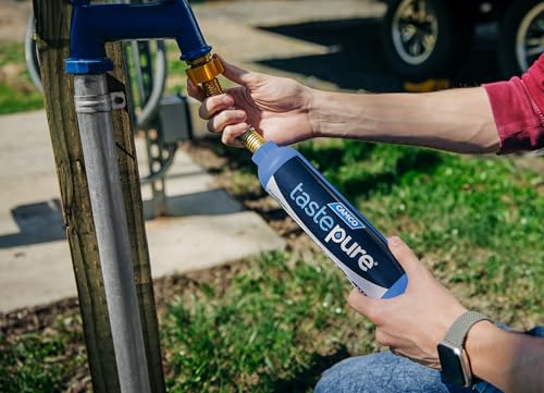 Camco Tastepure RV Water Filter - GAC & KDF Filtration - Made - Image 3